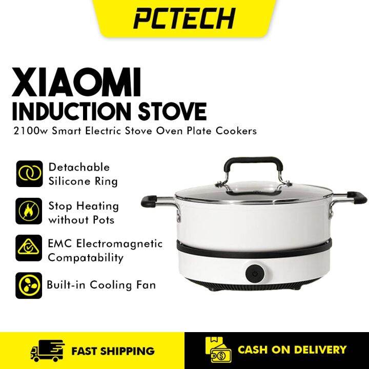 Xiaomi Mijia Induction Cooker 2100w Smart Electric Stove Oven Plate