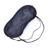 10 Pcs Black Sleep Natural Sleeping Eye Eyeshade Cover Blind Fold Eye Patch แบบพกพา Blindfold Travel Eyepatch