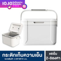 skyhome กระติกเก็บความเย็น กระติกเก็บยา กระติกยา กระติก กล่องเก็บความเย็น PortableColdBox กระติกเก็บอุณหภูมิ ความจุ 4.5L ความจุ 5L กระติกปิคนิค