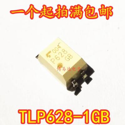 10Pcs ใหม่นำเข้า P628เอาต์พุตทรานซิสเตอร์ Optocoupler TLP628 SOP-4 SMD TLP628-1GB