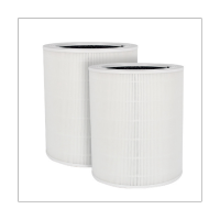 Plastic Air Filter for Core 600S-RF Air Purifier Replacement Filter, Core 600S-RF, 2Pack