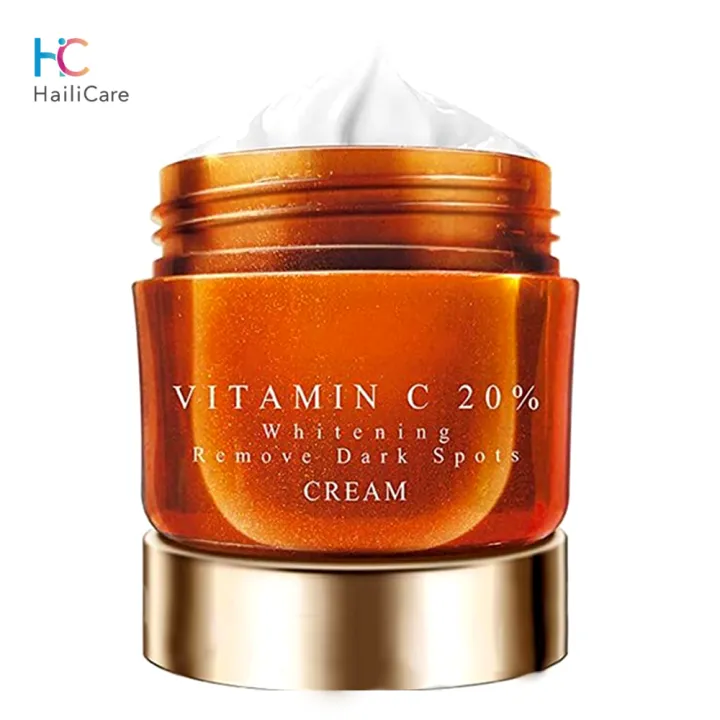 Hailicare Vitamin C Cream 20 VC Remove Dark Spots Freckles Facial