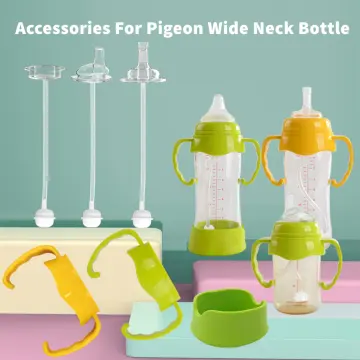 1pc Baby Sippy Cup With Angled Spout, Pp Material With Silicone