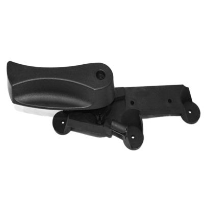 Black LHD Hood Release Grip Handle &amp; Bracket For E65 745I 750I 760I E66 745Li 750Li 51237023992