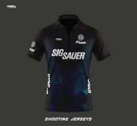 ใหม่ SIG SAUER เสื้อโปโลผู้ชาย  #0015