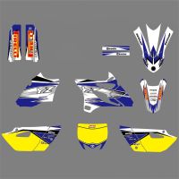 For Yamaha 85 YZ 2023-2022 Motorcycle Fairing Sticker graphics Background 3M Decals kits For Yamaha YZ 85 YZ85 2022 2023