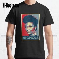 Nichelle Nichols Hope Classic T-Shirt Birthday Shirt High Quality Cute Elegant Lovely Kawaii Cartoon Sweet Cotton Tee Shirts