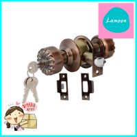 ลูกบิดทั่วไป หัวฟักทอง HAFELE 489.93.307 สีทองแดงรมดำPRIVACY DOOR KNOB HAFELE 489.93.307 ANTIQUE COPPER **หมดแล้วหมดเลย**