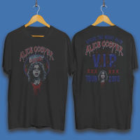 Alice Cooper Heads Will Roll 2016 Tour V.I.P T-shirt