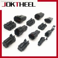 ┅▥▬ 5 sets kit 1P 2P 3P 4P 6P 8P SWP Style 1.8mm Series waterproof male female automotive KET adapt connector Plug