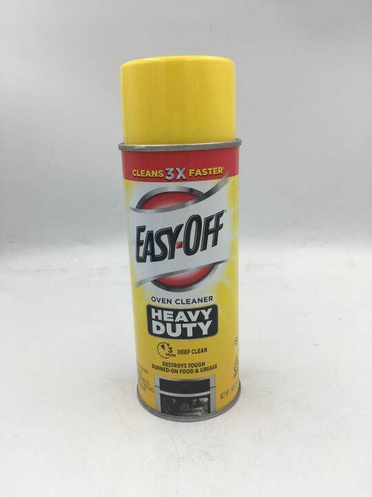 EasyOff Oven and Grill Cleaner 14.5oz (Heavy Duty) Lazada PH