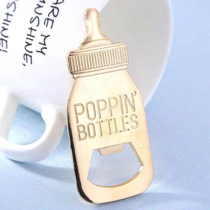【Fast delivery】 Baby Feeding Bottle Opener Baptism First Birthday