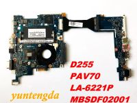 สำหรับเมนบอร์ด D255 Acer La-6221p Pav70 D255ตัวเชื่อมต่อ Mbsdf02001ผ่านการทดสอบที่ดี