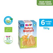Bánh Quy Ăn Dặm HiPP Organic 150g