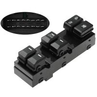 3X for R 2011-2016 Power Master Window Lift Control Switch Front Left LH Driver Side 93570-3W000(AUTO DOWN)