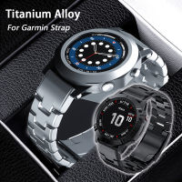 Titanium Alloy Strap for Garmin watch Band Fenix 6 6x Pro Fenix7x Fenix6x ProFenix5xQuatix 3 celet Wristband Accessories