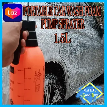 1.5L Electric Foam Sprayer Car Wash Sprayer for Cleaning Auto