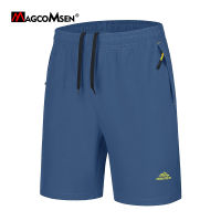 MAGCOMSEN Men S Workout Shorts Gym Sports Casual Clothing Solid Color Fitness Running Quick Dry Breathable Training Short Pants