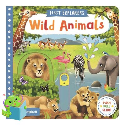 believing in yourself. ! &gt;&gt;&gt; หนังสือนิทานภาษาอังกฤษ Wild Animals (First Explorers) Board book