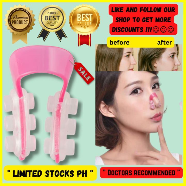 👃ORIGINAL Nose Shaper Lifter Clip Nose Up Lifting Soft Silicone ...