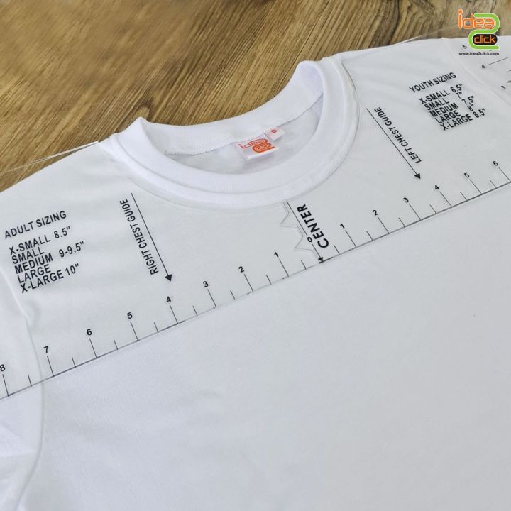 ไม้บรรทัดวัดเสื้อ-สำหรับงาน-heat-press