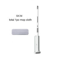 Hand Free Washing Lazy Squeeze Mop Magic Flat Mop Automatic Spin 360 Rotating Wooden Floor Mop Household Kitchen Cleaning Tools