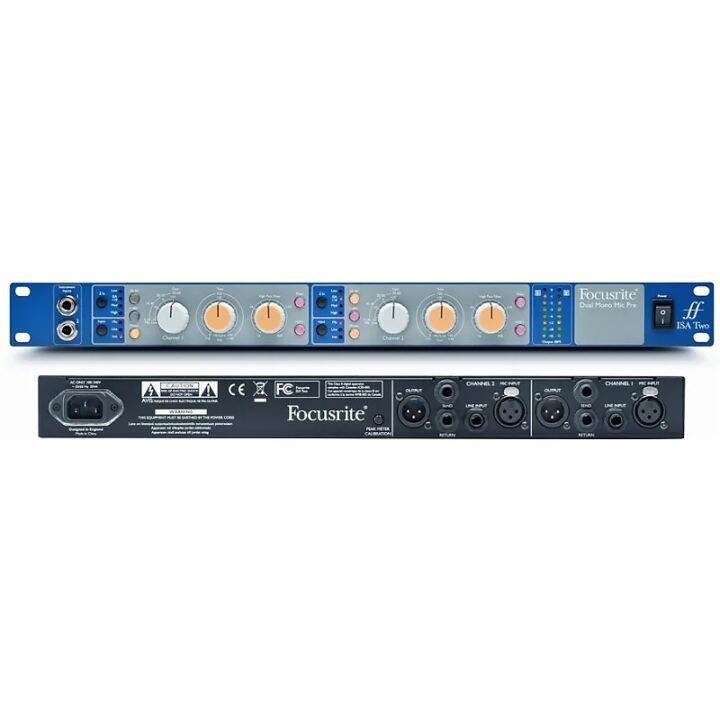 Focusrite ISA Two 2channel Microphone Preamp Lazada Indonesia
