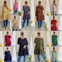 Faza Tunic Breastfeeding Mothers - M - L - XL - RAYON VISCOSE - Realpire 100 Tunic