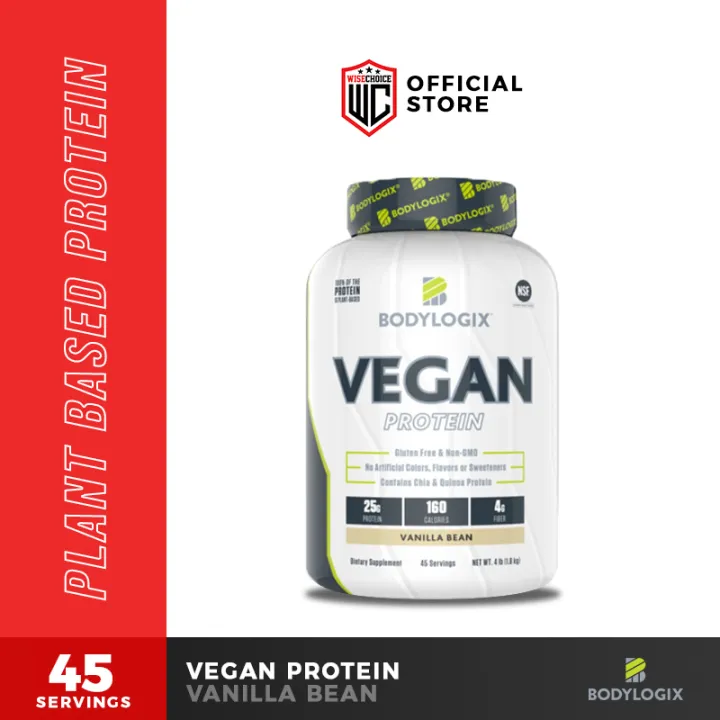 BODYLOGIX VEGAN PROTEIN 4 LBS Lazada PH