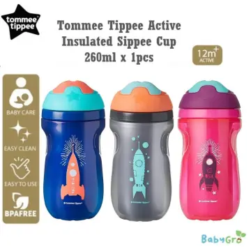 Tommee Tippee Superstar Insulated Sportee Sippy Cup, 12m+, 9oz