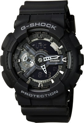 ‎Casio Casio Wristwatch (Model: GA110-1B), Black