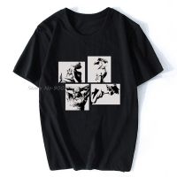 Men Cotton Tees Tops Anime Harajuku t-shirt Cowboy Bebop tshirt Women t shirt 4XL 5XL 6XL