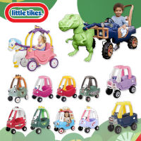 ?ลิขสิทธิ์แท้100%??รถขาไถเด็ก ยอดนิยม Little Tikes Cozy Coupe สีแดง,สีดำ,สีเขียว,สีชมพูเข้ม,สีม่วง???