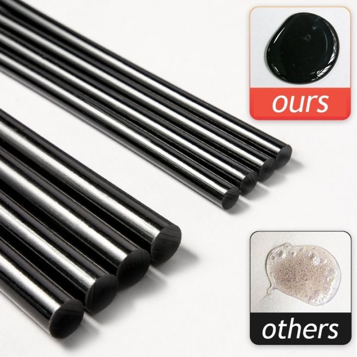 yf-10pcs-7mm-11mm-car-dent-repair-glue-sticks-body-paintless-black-hot-melt-strip-repairing-stick-tools