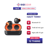 Tai Nghe TWS TW951 Kiểu Dáng Thể Thao, Bluetooth 5.1, Pin Lên Đến 6H
