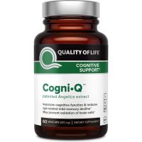 Quality of Life Cogni-Q Cognitive support 60 Capsules