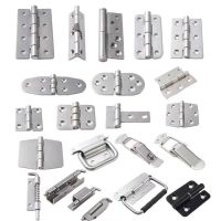 1Pcs Stainless Steel Flat Hinge Cabinet Doors 1 inch 1.5 inch 2inch 2.5 inch 3inch 4inch Windows Hinge Wooden Box Mini Hinge