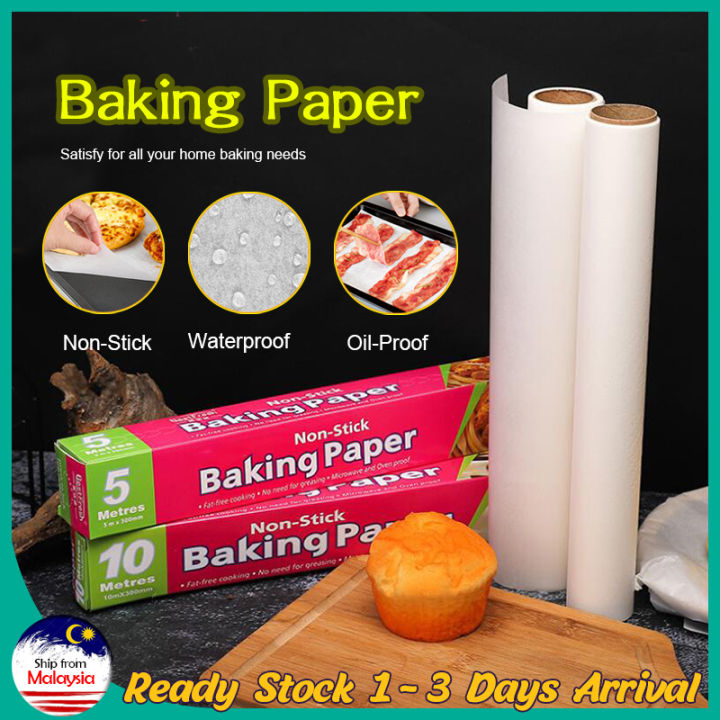 10M Baking Paper Barbecue Double-sided Silicone Oil Paper