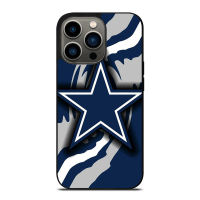 Dallas Cowboys Star Phone Case for iPhone 14 Pro Max / iPhone 13 Pro Max / iPhone 12 Pro Max / XS Max / Samsung Galaxy Note 10 Plus / S22 Ultra / S21 Plus Anti-fall Protective Case Cover 35