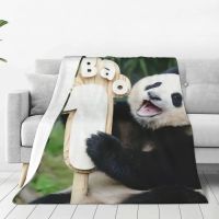 【CW】☏ஐ  Fu Bao Fubao Blanket Warm Bed Throw Blankets for Durable Long-Lasting Camping