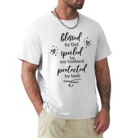 Blessed By God Tshirt T-Shirt Plus Size T Shirts Quick Drying T-Shirt Tshirts For Men