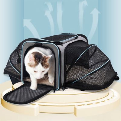 ﹍❄ Capsule Cat Dog Carrier Bag