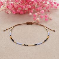 【CW】 Go2Boho Beaded Dainty for Delica Beads Adjustable String Pulseras Jewelry