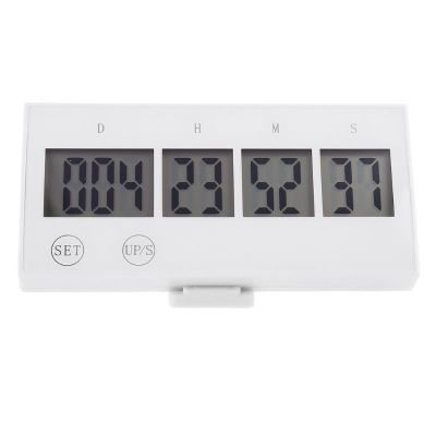 Digital Timer Countdown 999 Days Clock Touch Key LCD Large Screen Event Reminder Dropshipping