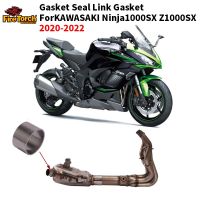 Motorcycle Original Exhaust Pipe Connecting gasket To Muffler Silencer Slip for Kawasaki Ninja1000Sx Z1000Sx 1000 2020 2021 2022 Haberdashery