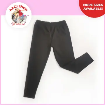 4-12yrs cotton plain leggings pant for girls kids