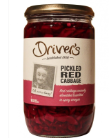 ?Hot Sale? (1 Pc) DRIVERS PICKLED RED CABBAGE PKG SIZE: 710g