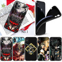 4TEE Anime Black Clover อ่อนนุ่ม High Quality ซิลิโคน TPU Phone เคสโทรศัพท์ ปก หรับ iPhone 7 8 11 12 13 14 Pro XS Max SE X XR Plus SE