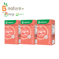 (3 กล่อง) B nature+ FIT Probiotic