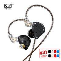 ZS10 PRO In-Ear Earphone 4BA+1DD Hybrid HIFI Metal Headset Sport Noise Cancelling Headset ZSX ZAX ASX ZST ZSN PRO ES4 AS16